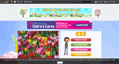 Desktop Screenshot of classece2montlegun.over-blog.com