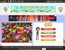 Tablet Screenshot of classece2montlegun.over-blog.com