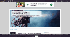 Desktop Screenshot of cameleontv.over-blog.com