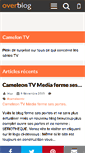Mobile Screenshot of cameleontv.over-blog.com