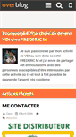 Mobile Screenshot of distrifm.over-blog.com