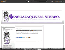 Tablet Screenshot of lenguazaquestereo.over-blog.com