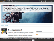 Tablet Screenshot of elpolvorinenvideo.over-blog.es