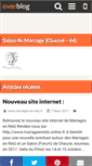 Mobile Screenshot of mariage-en-retz.over-blog.fr