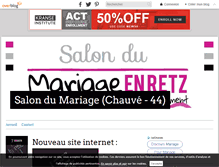 Tablet Screenshot of mariage-en-retz.over-blog.fr