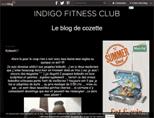 Tablet Screenshot of lescroixdecozette.over-blog.fr