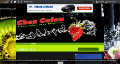 Desktop Screenshot of chez-calou.over-blog.com