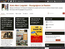 Tablet Screenshot of alain-lequien.over-blog.com