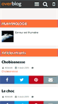 Mobile Screenshot of humanologie.over-blog.com