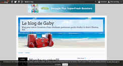 Desktop Screenshot of gabyinboston.over-blog.com
