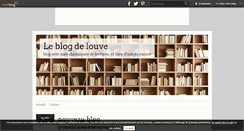 Desktop Screenshot of lamie.over-blog.com