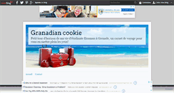 Desktop Screenshot of cookie-grenadine.over-blog.com