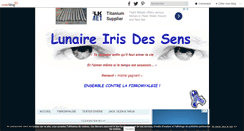Desktop Screenshot of lunaire-iris-des-sens.over-blog.fr