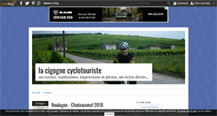 Desktop Screenshot of cigogne.over-blog.fr