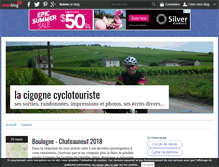 Tablet Screenshot of cigogne.over-blog.fr