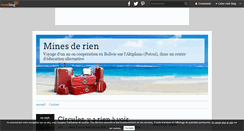 Desktop Screenshot of minesderien.over-blog.com