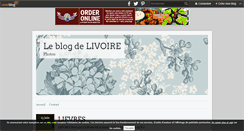 Desktop Screenshot of livoire2.over-blog.fr