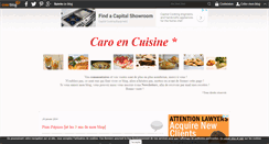 Desktop Screenshot of caroencuisine.over-blog.com