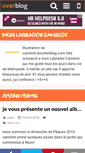 Mobile Screenshot of mon.labrador.camelot.over-blog.fr