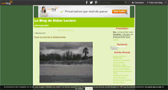 Desktop Screenshot of leclerc-didier.over-blog.com