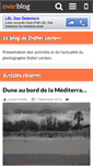 Mobile Screenshot of leclerc-didier.over-blog.com