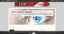 Desktop Screenshot of infosaintmalo.over-blog.com