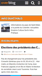 Mobile Screenshot of infosaintmalo.over-blog.com