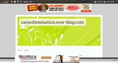 Desktop Screenshot of carpediemisation.over-blog.com