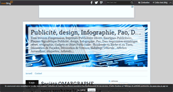 Desktop Screenshot of omargraphe.over-blog.fr