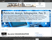 Tablet Screenshot of omargraphe.over-blog.fr