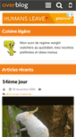 Mobile Screenshot of cuisinel-g-re.over-blog.com