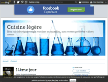Tablet Screenshot of cuisinel-g-re.over-blog.com