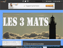 Tablet Screenshot of les3mats.over-blog.com