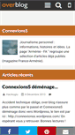 Mobile Screenshot of connexionss.over-blog.com