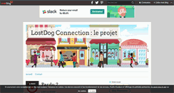 Desktop Screenshot of lostdogconnection.over-blog.com