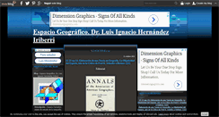 Desktop Screenshot of espacio-geografico.over-blog.es