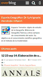 Mobile Screenshot of espacio-geografico.over-blog.es