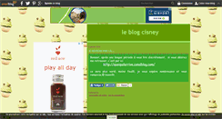 Desktop Screenshot of cisney.over-blog.com