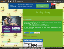Tablet Screenshot of cisney.over-blog.com