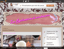 Tablet Screenshot of lesrealisationsdenicole62700.over-blog.fr