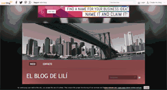 Desktop Screenshot of ana-lili.over-blog.es