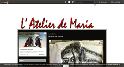 Desktop Screenshot of mariaperafan.over-blog.com
