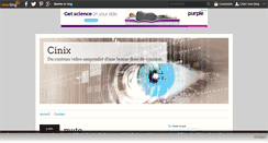 Desktop Screenshot of cinix.over-blog.com