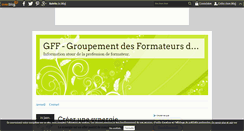 Desktop Screenshot of groupement-formateurs-france.over-blog.com