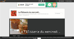 Desktop Screenshot of la-patisserie-du-mercredi.over-blog.com