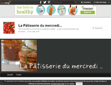 Tablet Screenshot of la-patisserie-du-mercredi.over-blog.com