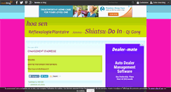 Desktop Screenshot of hoa-sen.over-blog.com