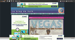 Desktop Screenshot of collectiondehulk.over-blog.com