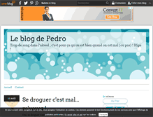 Tablet Screenshot of chezpedro.over-blog.fr