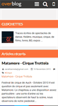 Mobile Screenshot of clochettes.over-blog.com